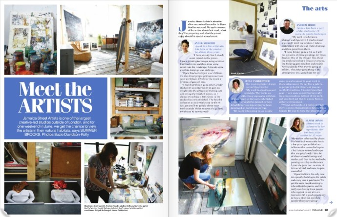 Clifton Life mag piece