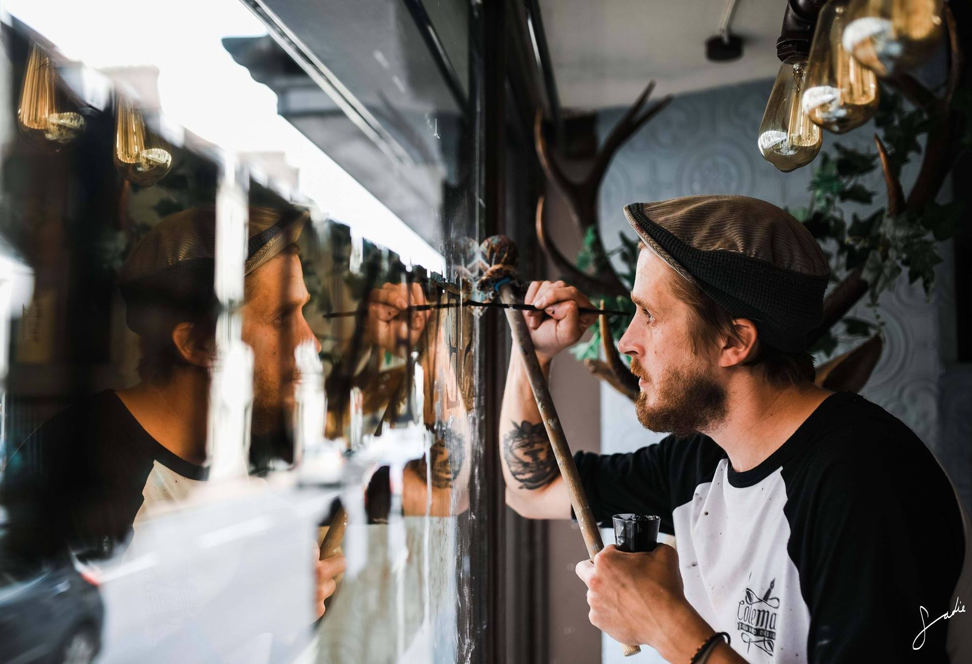 Joe Coleman. Photo: Sadie Osborne