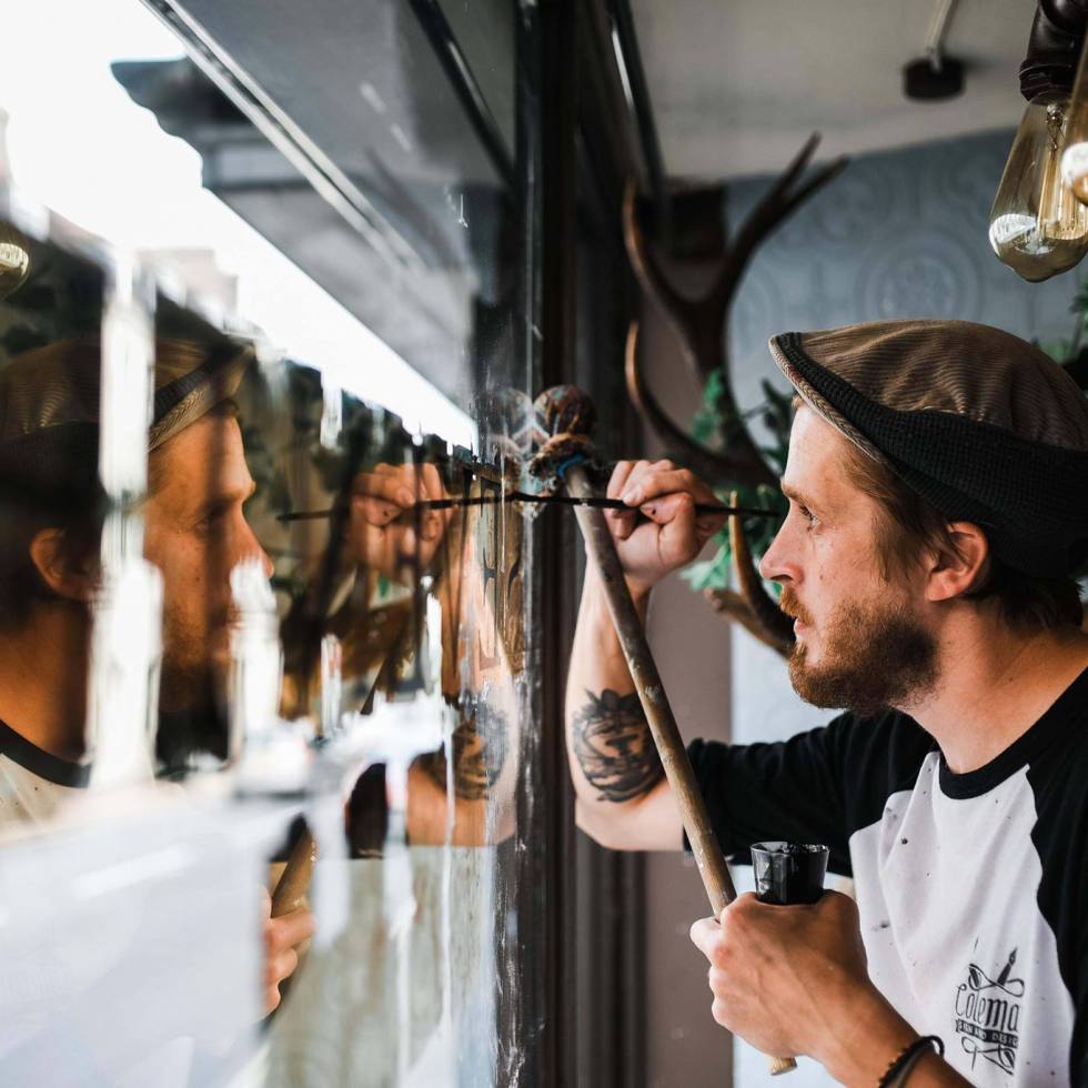 Joe Coleman. Photo: Sadie Osborne