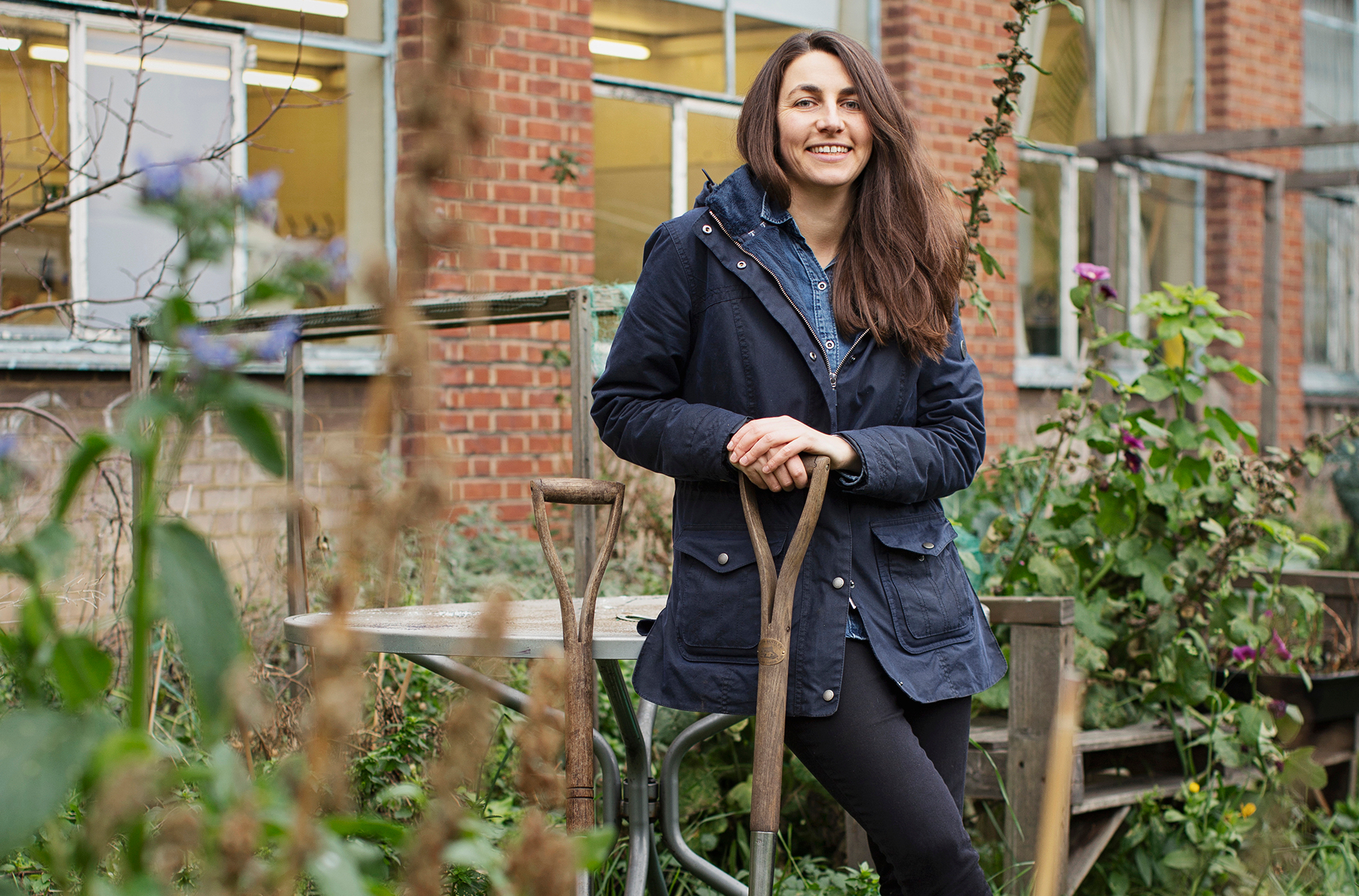Natalie Mady pictured in a garden