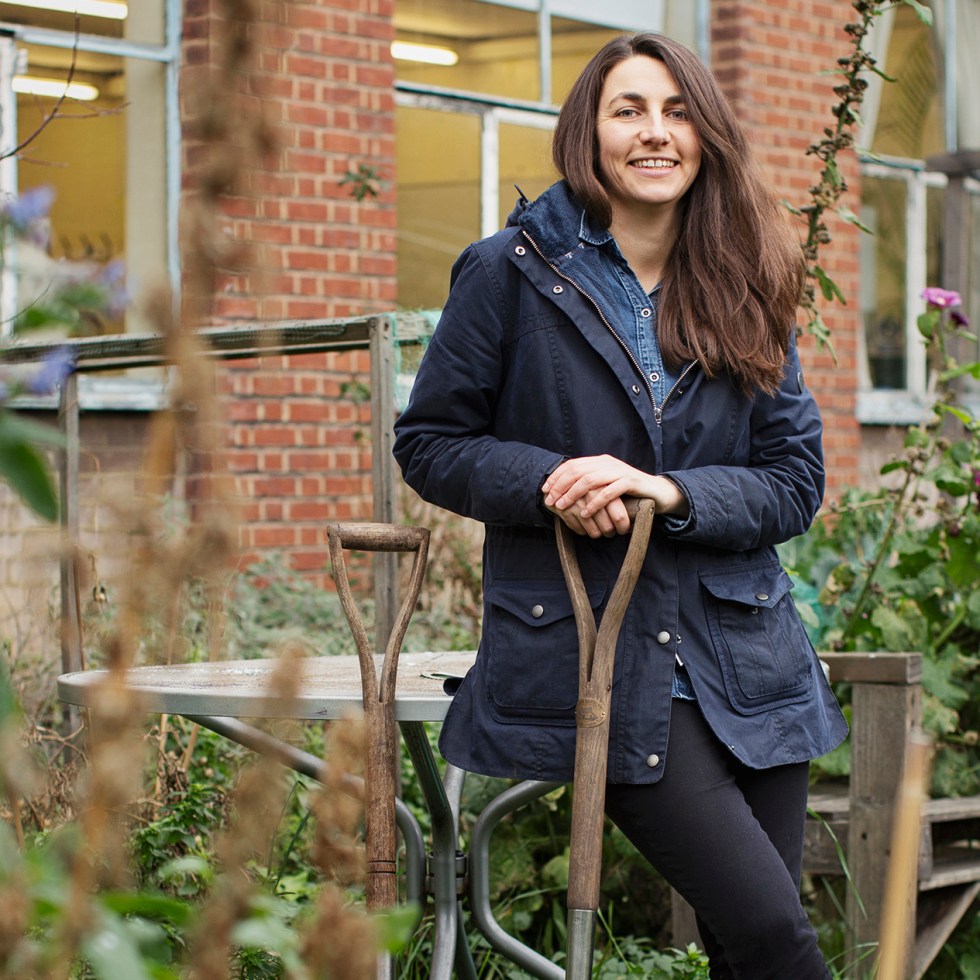 Natalie Mady pictured in a garden